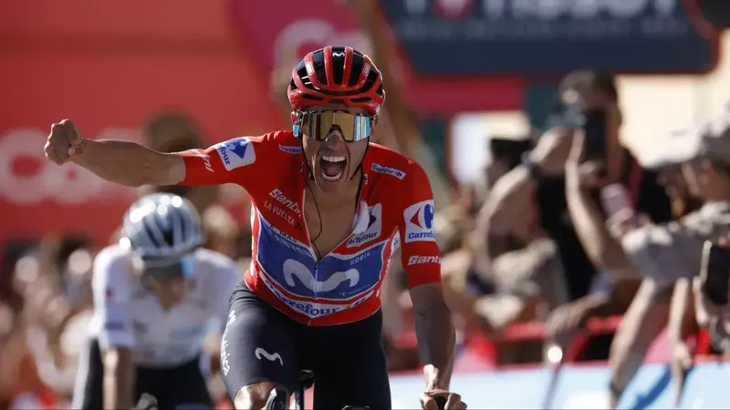 Etapa 10 de la Vuelta a España, en directo
