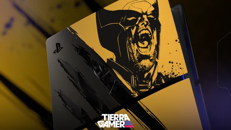 PlayStation nuevos PS5 y DualSense edición especial por el lanzamiento de Marvel’s Wolverine