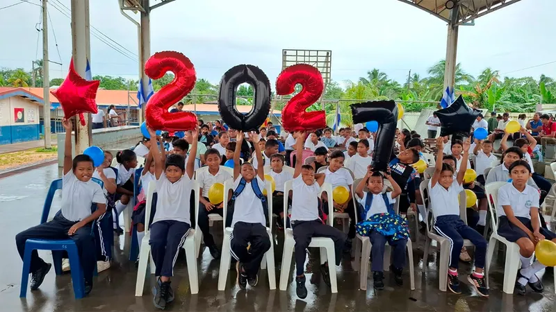«La puerta está abierta gratuitamente»: Colegio Nidia White Reyes lanza la Matrícula Escolar 2027 en Bilwi