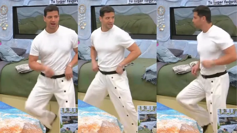 Moisés Peñaloza revela que fue striper en Tampico: “Estaba bien fácil”