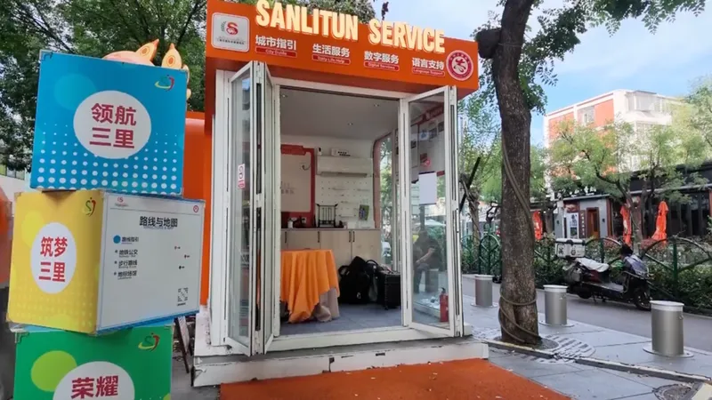 Beijing fortalece el apoyo a la comunidad extranjera a través de sus voluntarios