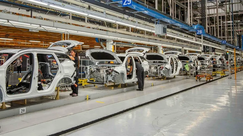 China no solo quiere vender coches en Europa, también fabricarlos en masa: el objetivo son 1.500.000 de unidades al año
