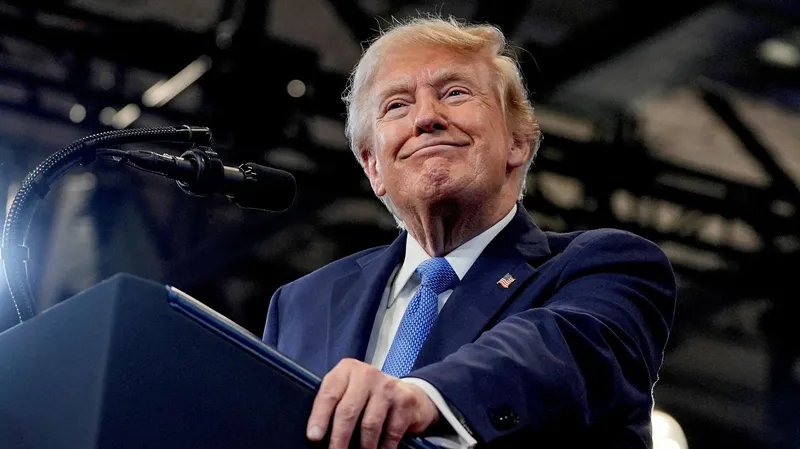 "¡Hasta dejarlos hechos polvo!": Trump amenaza atacar a Omán si interfiere en la situación en torno al estrecho de Ormuz