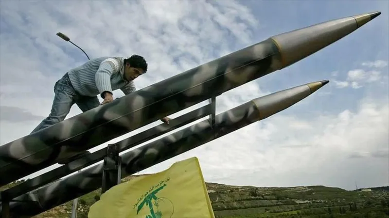 Hezbolá responde a agresiones de Israel con 25 operaciones en 24 h