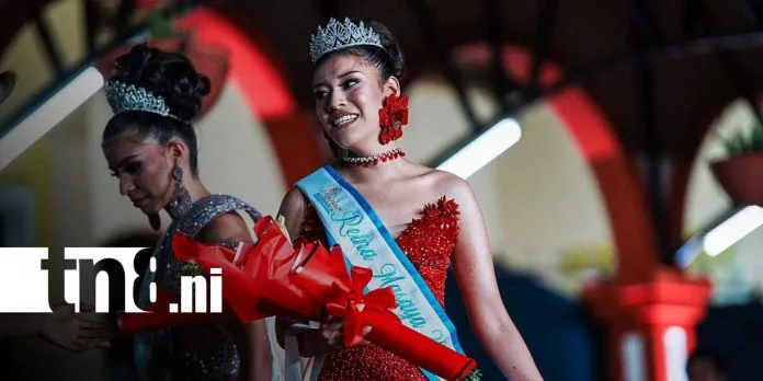 Sharon López conquista la corona de Reinas Nicaragua Masaya 2026