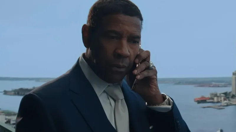 62 años después de la película original, este 'remake' llegó al número 1 en 100 países: un 'thriller' con Denzel Washington imprescindible