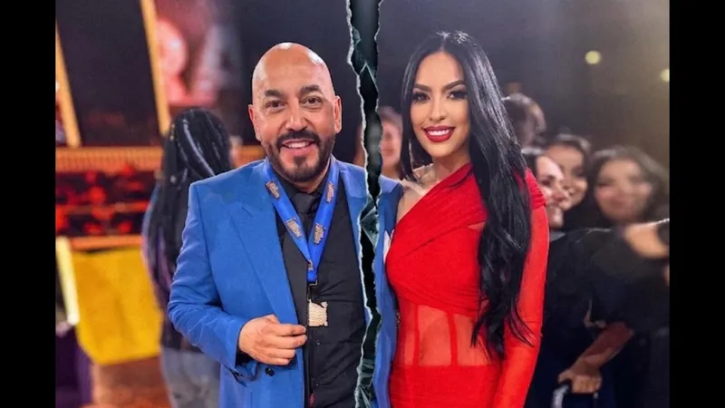 Taina Pimentel rompe su noviazgo con Lupillo Rivera; ni la promesa de revertir la vasectomía salvó su amor