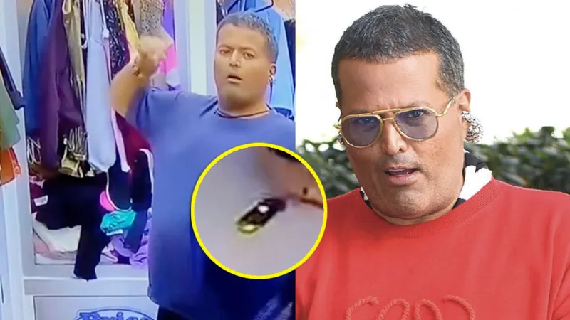 ¿Aldo Rendón fuma cannabis en La Casa de los Famosos? Se le cayó un vape y quiso disimularlo