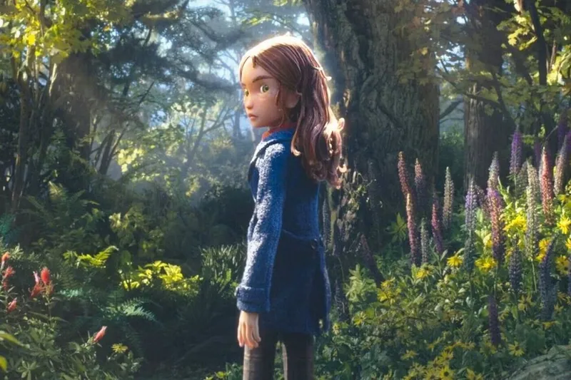 Lo nuevo de los creadores de Coraline es una mezcla entre Las Crónicas de Narnia y Alicia en el País de las Maravillas. No es para niños precisamente