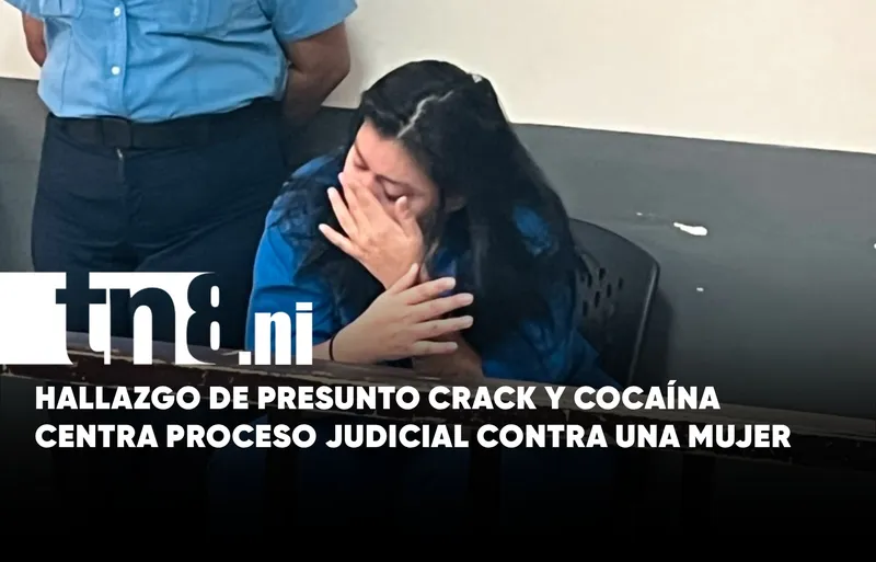 Caso por supuesto tráfico de crack y cocaína llegará a nueva audiencia en Managua