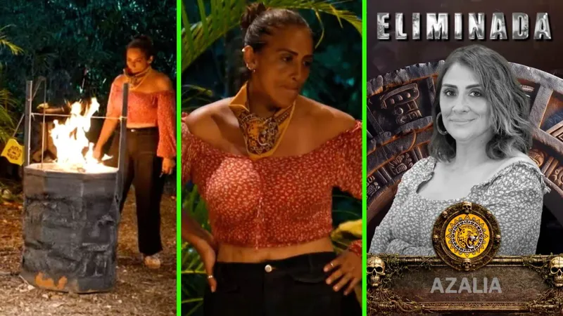 Azalia Ojeda, la PRIMERA EXPULSADA de ‘Survivor México 2026’; sale insultando y negando abrazo a compañera