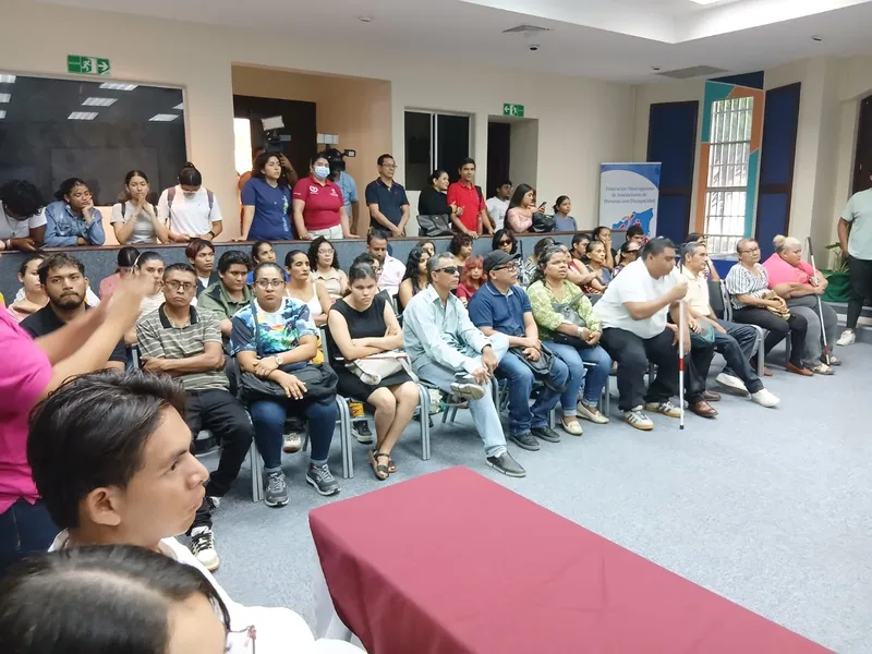 Promueven educación inclusiva y derechos de las personas con discapacidad