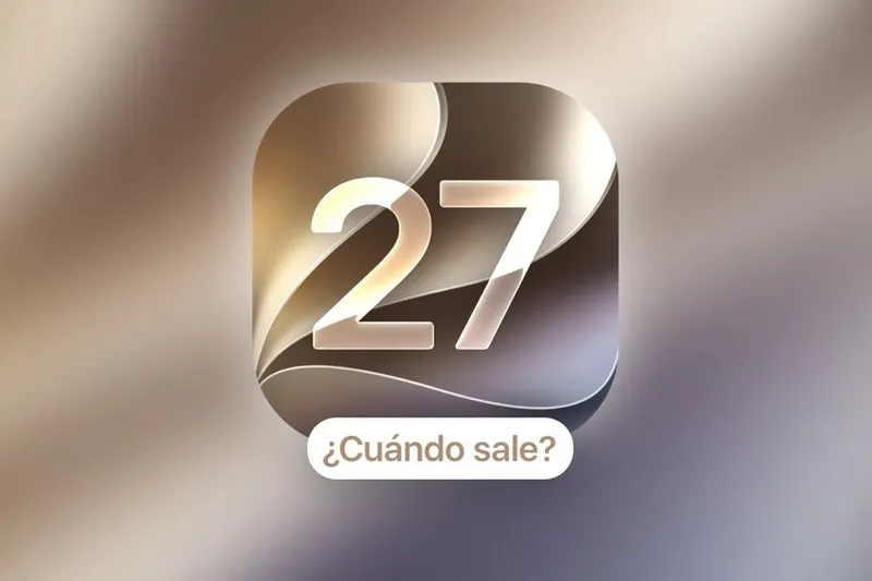 No ha habido beta 9: ¿cuándo sale la versión final de iOS 27?