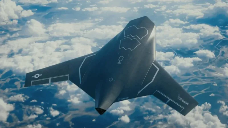 Estados Unidos está desarrollando un caza sin piloto que no necesita pistas para despegar. La IA podría cambiar para siempre cómo se combate desde el aire
