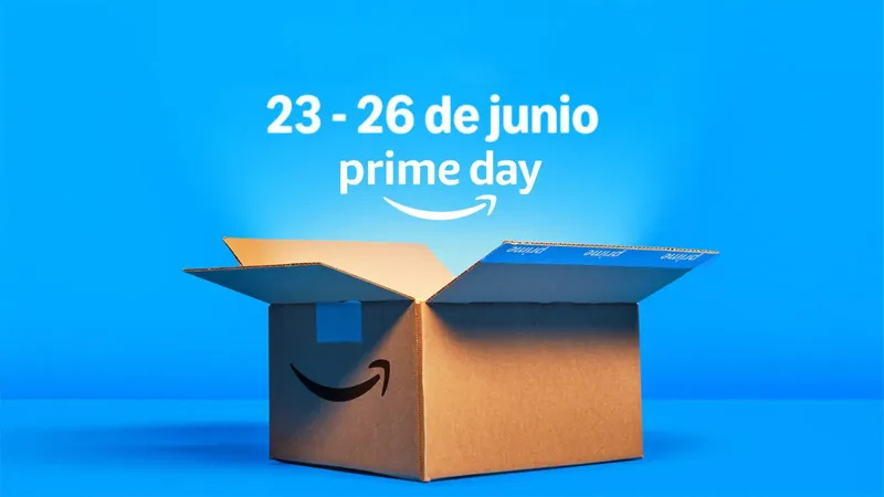 Ya es oficial: regresa Prime Day de Amazon del 23 al 26 de junio con miles de ofertas exclusivas