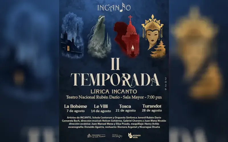 Compañera Rosario Murillo felicita inicio de la II Temporada Lírica INCANTO