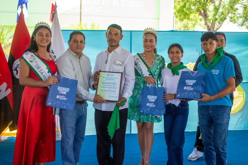 Juventud nicaragüense protagoniza “Tecnológicos Verdes”