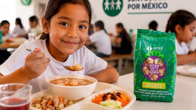 Fundación INTERprotección combate la inseguridad alimentaria y lleva alimento a más de 150 mil personas en México