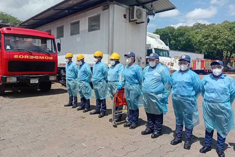 Bomberos fortalecen atención prehospitalaria ante emergencias