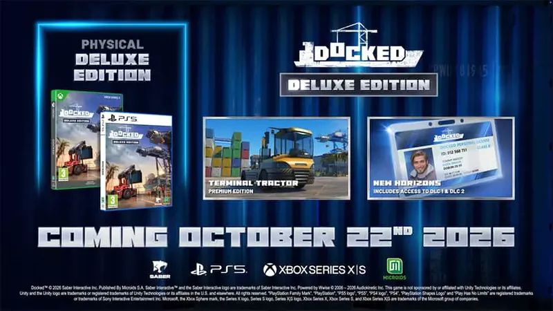 Docked: Deluxe Edition disponible