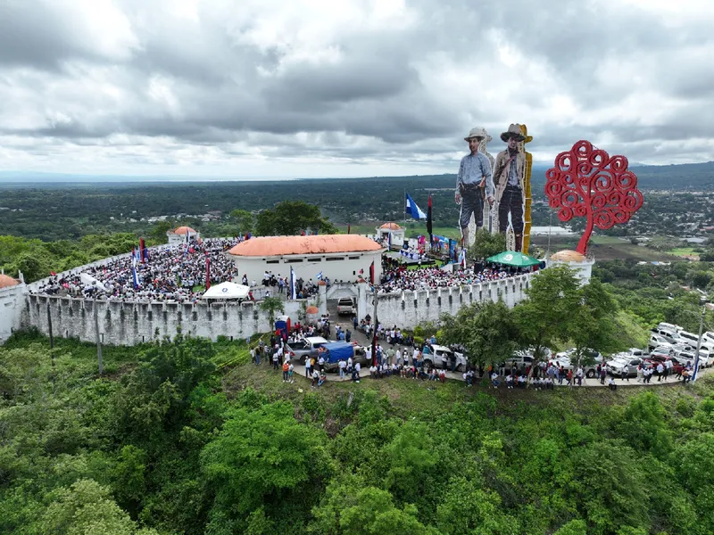 Galería Fotográfica: Hay Patria en El Coyotepe, Masaya