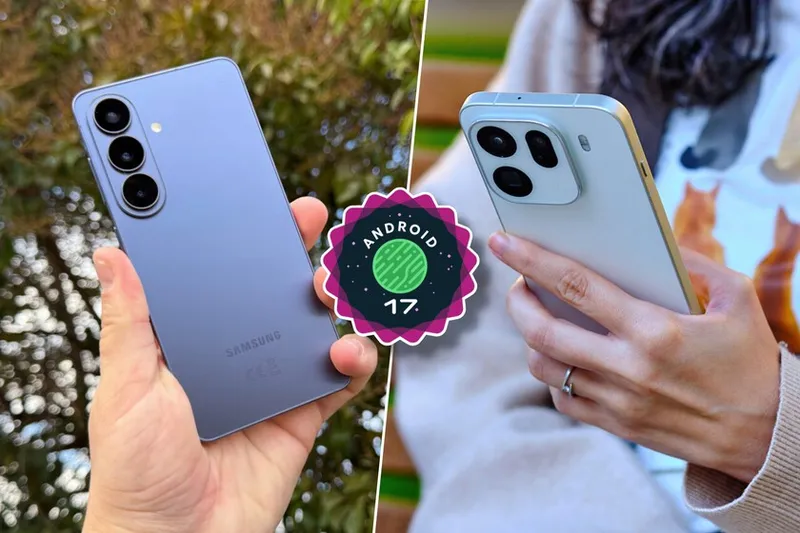 Todos los móviles que recibirán la actualización a Android 17: Samsung, Xiaomi, Motorola, Oppo, Google y más