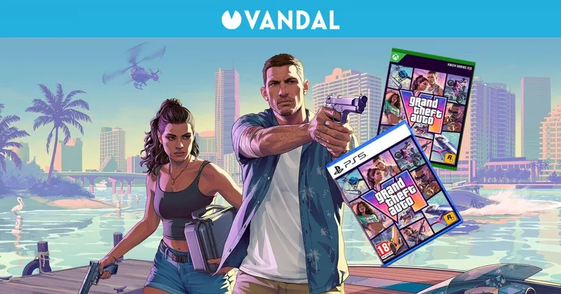 Aseguran que GTA 6 tendrá una versión física con disco, pero llegaría después del lanzamiento