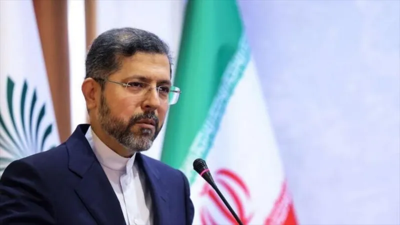 Irán: no habrá paz en Líbano sin el fin de de ocupación de EEUU