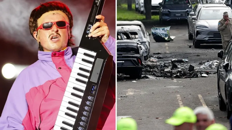 Famoso cantante estadounidense fallece después de que 2 helicópteros se estrellaran en el aire en Brasil