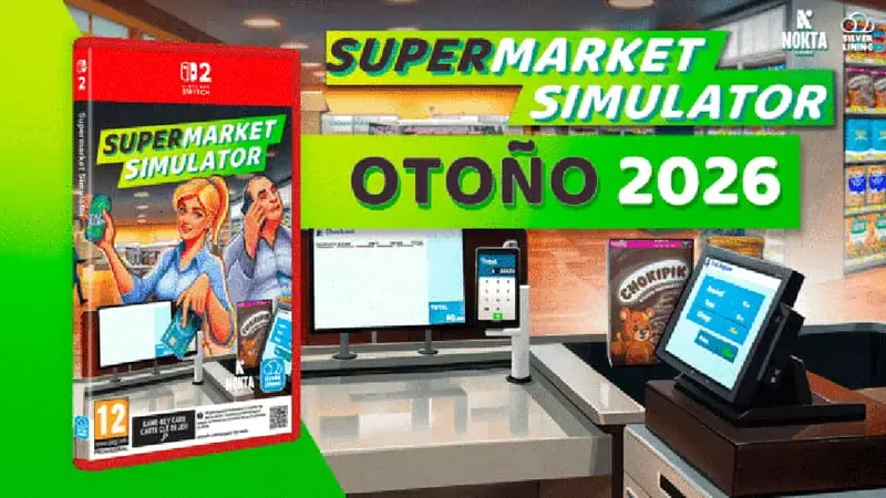 Supermarket Simulator anunciado