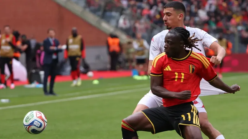 Bélgica alza la mano como candidata antes del Mundial de 2026