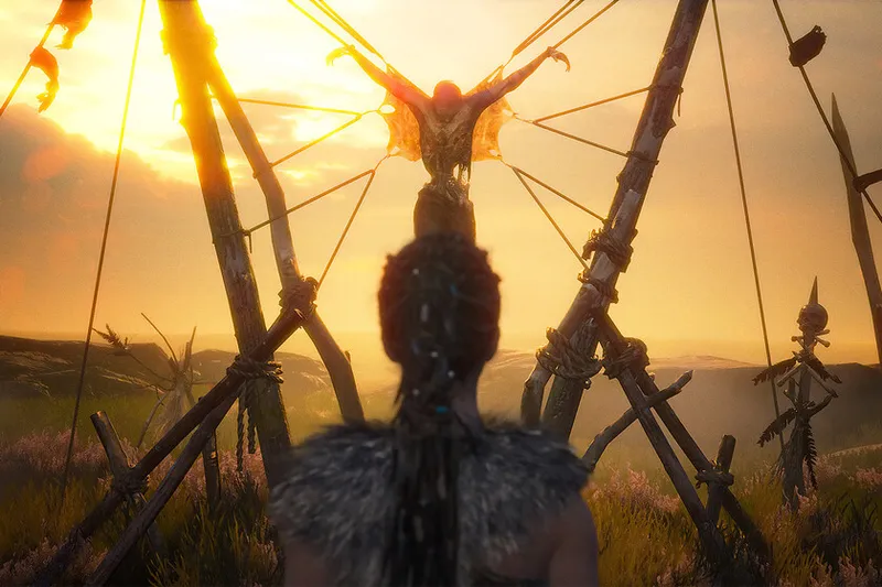 Creíamos que ser Völva en la época de los vikingos era un oficio más, hasta que un videojuego nos demostró lo contrario