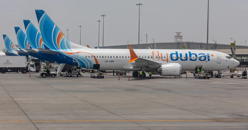 Vuelo de Flydubai a Israel aterriza de emergencia en Arabia Saudita tras incidente que dejó dos heridos