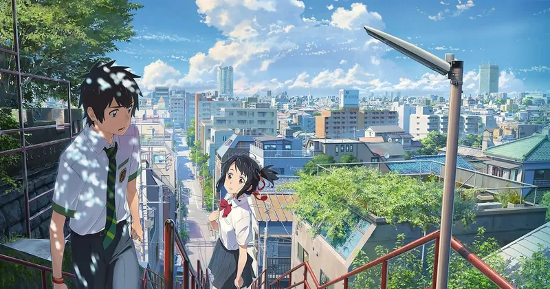 Crunchyroll y Sony distribuirán la nueva película del taquillero Makoto Shinkai