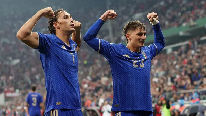 Italia se jugará su futuro en la Nations League contra Francia