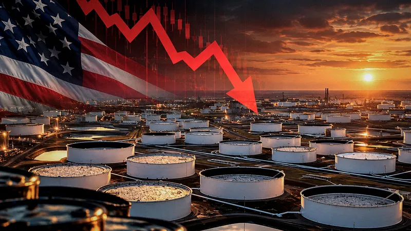 Reserva petrolera de Estados Unidos en su nivel más bajo