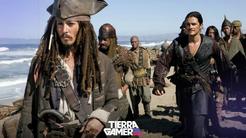 Piratas del Caribe 6 tendría de vuelta a Johnny Depp pero Jack Sparrow no será el protagonista