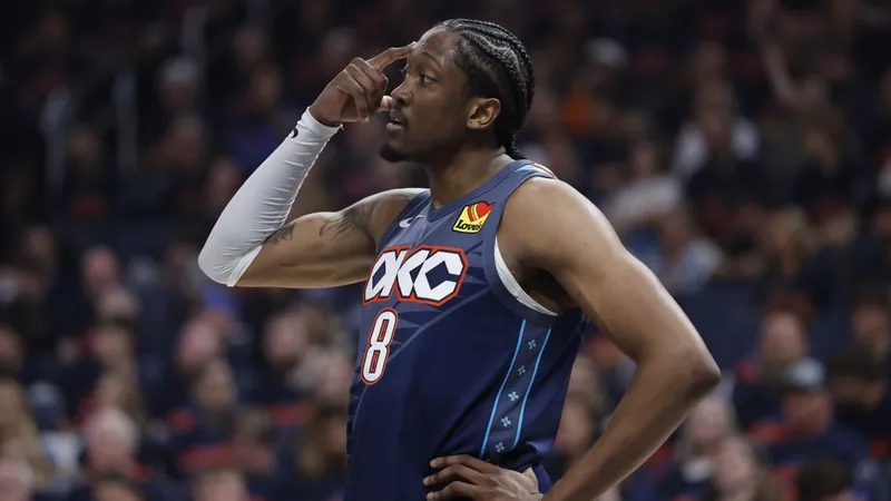 Jalen Williams se apunta contra los Spurs