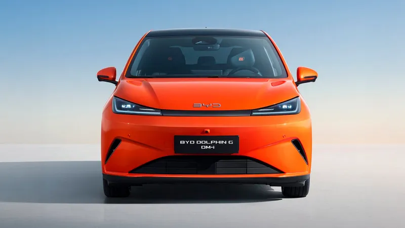 El Dolphin híbrido barato que BYD va a traer a Europa deja al descubierto la pieza que faltaba