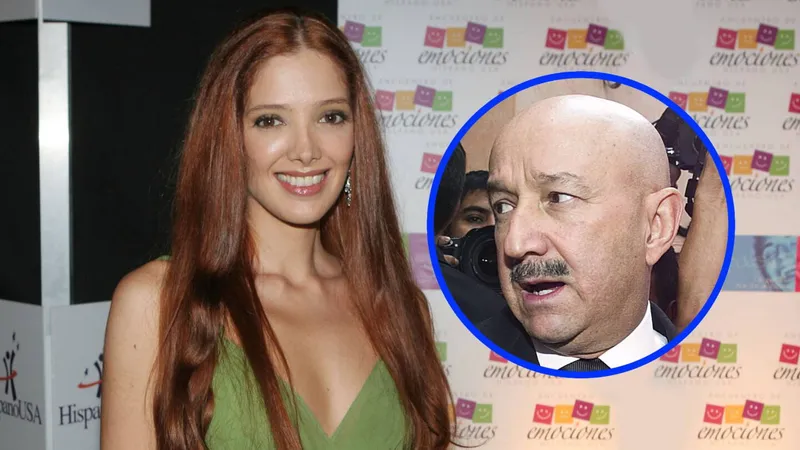 Carla Estrada cuenta LA VERDAD sobre el supuesto hijo de Adela Noriega y Salinas de Gortari