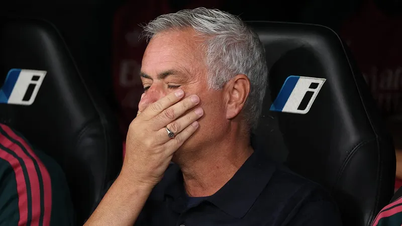 José Mourinho volvió a ser el de siempre: las frases más picantes tras perder el Derbi