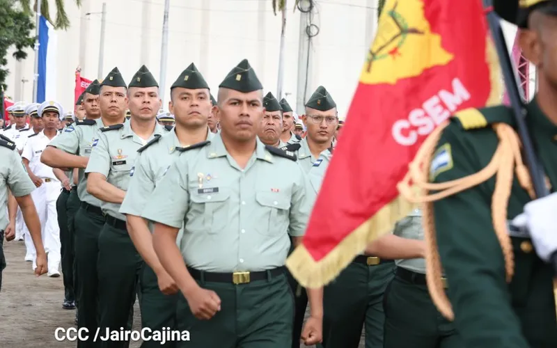 Rosario anuncia para septiembre celebraciones del Ejército, Policía y MINT