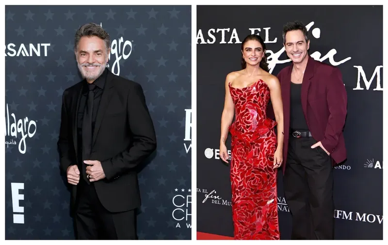 Eugenio Derbez responde a los rumores de reconciliación entre Aislinn y Mauricio Ochmann