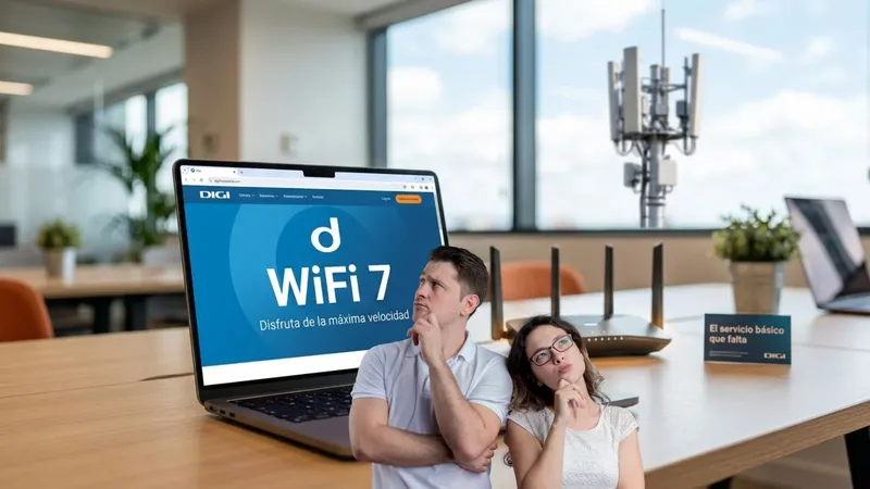 Mientras Digi apuesta por el WiFi 7 para atraer nuevas altas, sus clientes echan en falta un servicio básico que tienen el resto de sus competidores