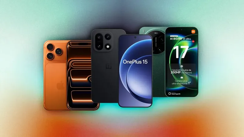 Los 8 mejoressmartphonesde gama alta de 2026