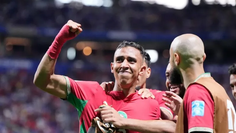 Marruecos lo pasa mal para ganar a Haití