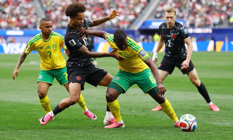Canadá vence a Sudáfrica en el último minuto y avanza a octavos