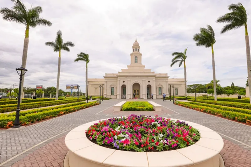 Templo de La Iglesia de Jesucristo en Managua: expresión de fe y libertad