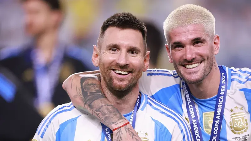 Rodrigo de Paul envía un emotivo mensaje a Lionel Messi tras el fin de una era en la Selección Argentina
