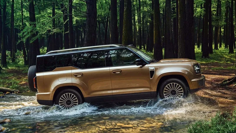 Lo puso a la venta ayer y hoy ya ha vendido 31.826 unidades: GWM bate récords con su Defender híbrido de 590 CV y 26.000 €